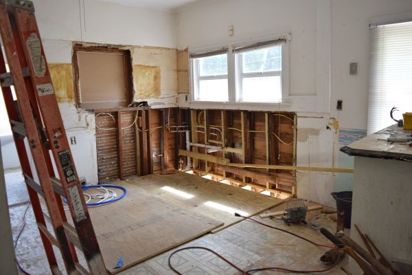 Bathroom Demolition in Temple