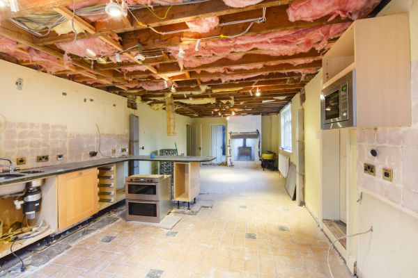 Ceiling Demolition Service in Temple