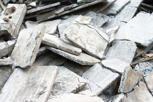 Cement Removal in Temple