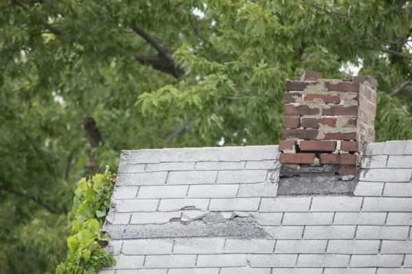 Chimney Demolition in Temple