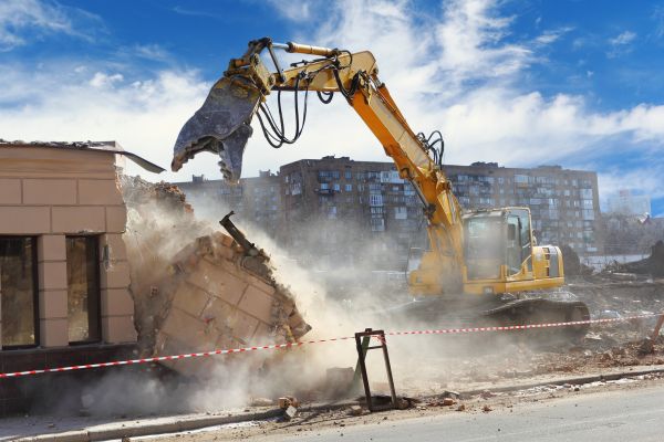 Commercial Demolition Service in Temple