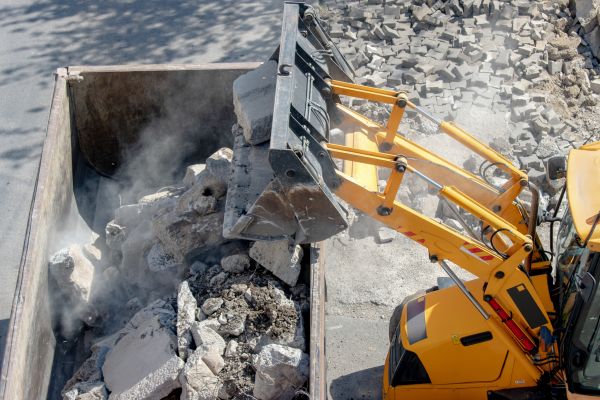Concrete Removal Service in Temple