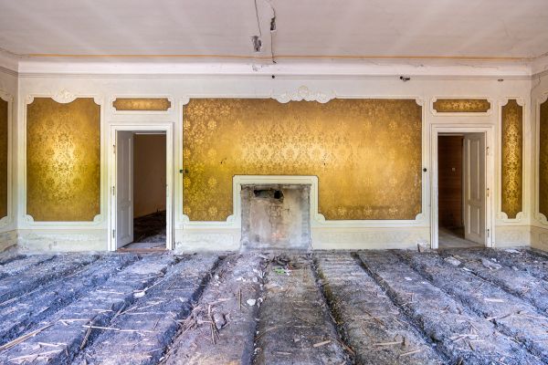 Fireplace Demolition in Temple