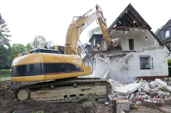 Home Demolition Service in Temple