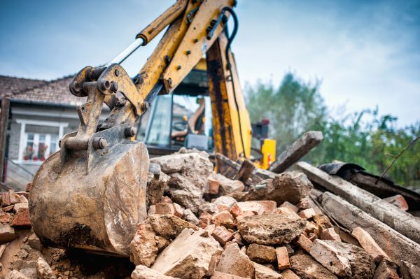 House Demolition Service in Temple