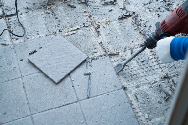 Flooring Removal Service in Temple