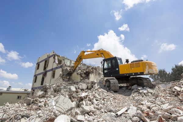 Building Demolition Service in Temple