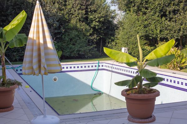 Inground Pool Demolition in Temple