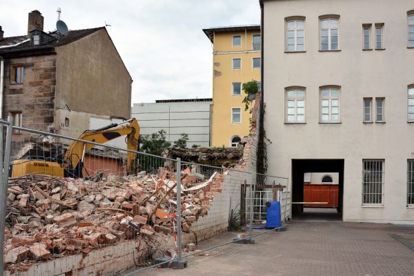 Masonry Demolition in Temple