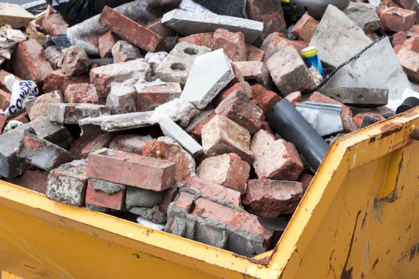 Brick Removal in Temple