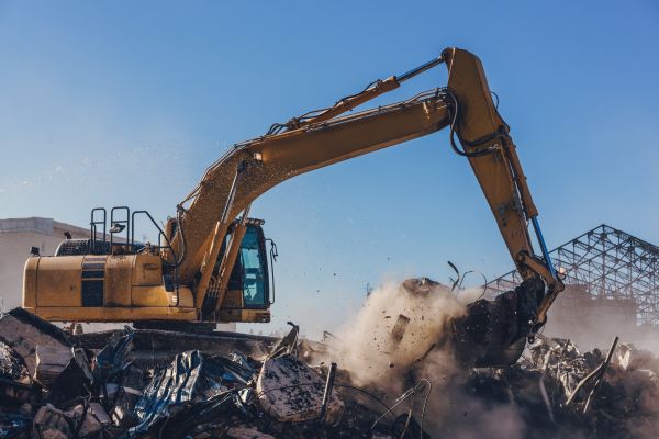 Modular Home Demolition in Temple
