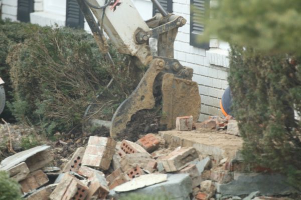 Porch Removal in Temple