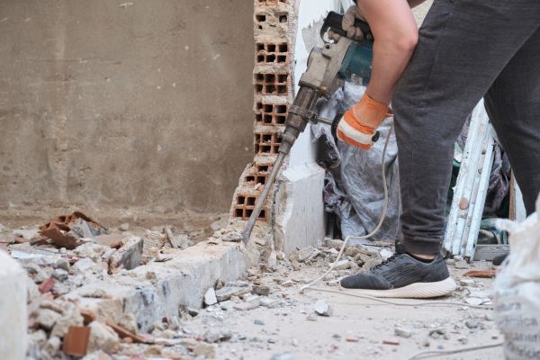 Veranda Removal in Temple