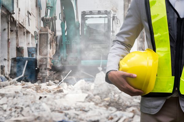 Controlled Demolition in Temple
