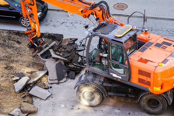 Asphalt Demolition in Temple