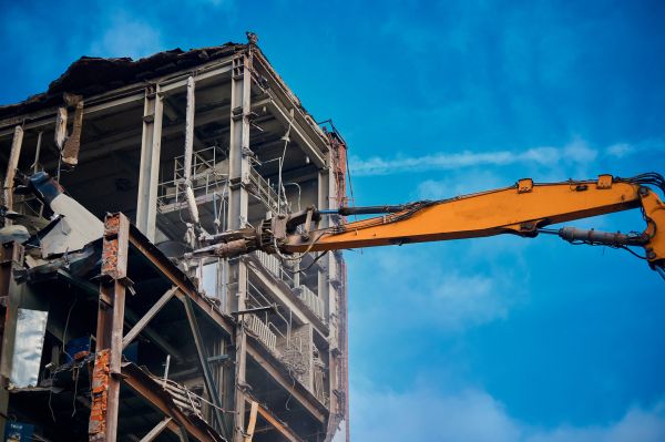 Factory Demolition in Temple