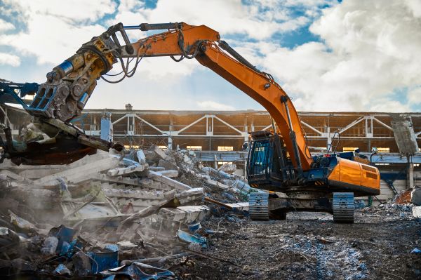 Warehouse Demolition in Temple