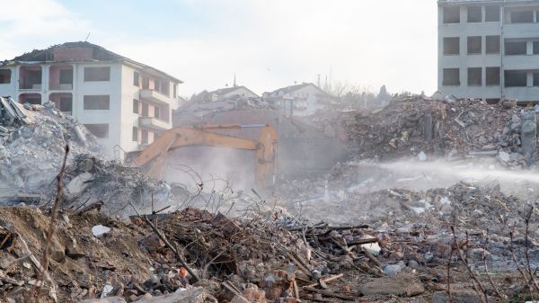 Apartment Demolition in Temple