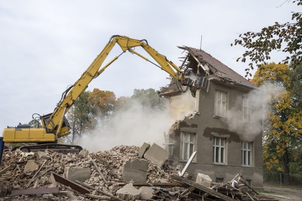 House Wrecking in Temple