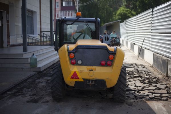 Driveway Removal in Temple
