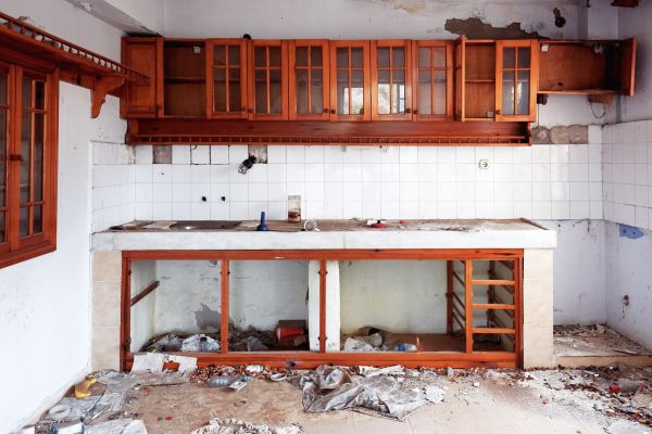 Kitchen Demolition in Temple