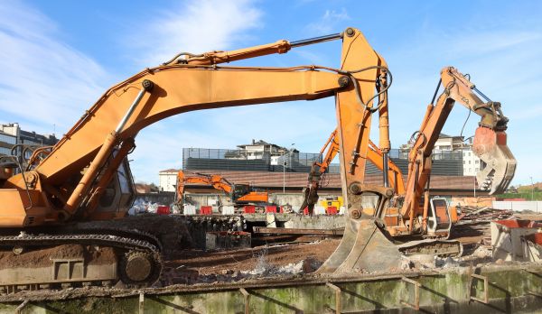 Industrial Demolition in Temple