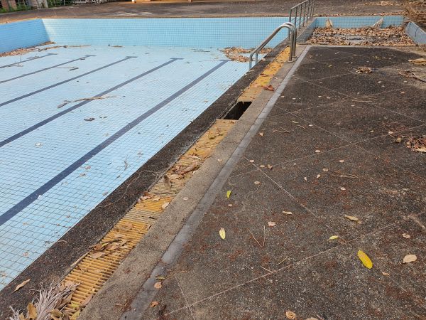 Commercial Pool Removal in Temple