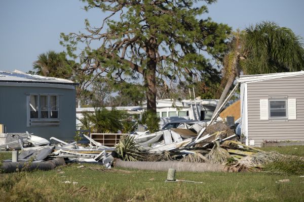 Double Wide Demolition in Temple