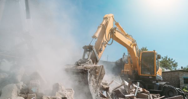 Basement Demolition in Temple