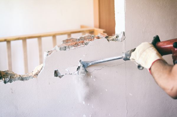 Interior Wall Removal in Temple