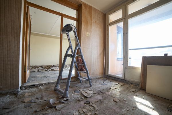 Interior Renovation Demolition in Temple