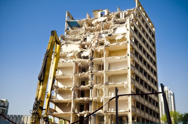 Commercial Property Demolition in Temple
