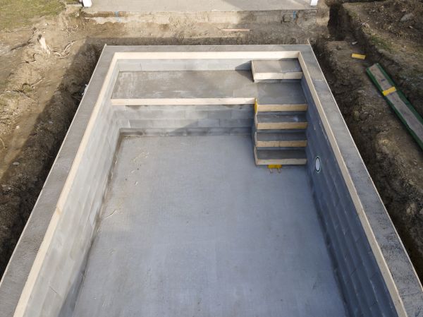 Concrete Pool Demolition in Temple