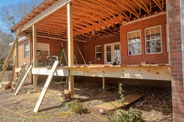 Deck Removal Service in Temple
