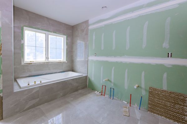 Bathroom Gutting in Temple