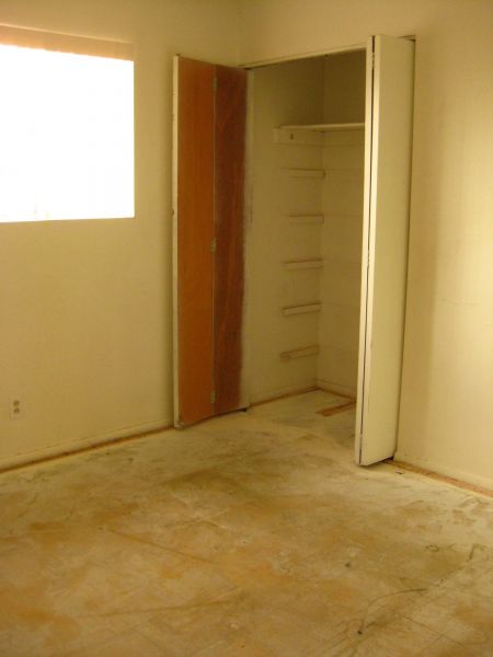 Closet Demolition in Temple