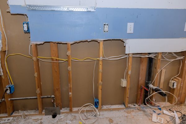 Kitchen Wall Demolition in Temple