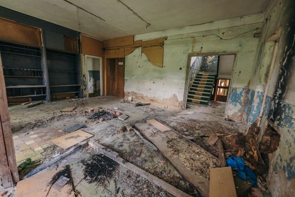 Basement Wall Demolition in Temple