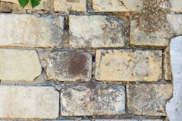 Block Wall Removal in Temple
